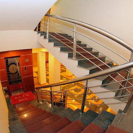 Lao Cai Galaxy Hotel Экстерьер фото