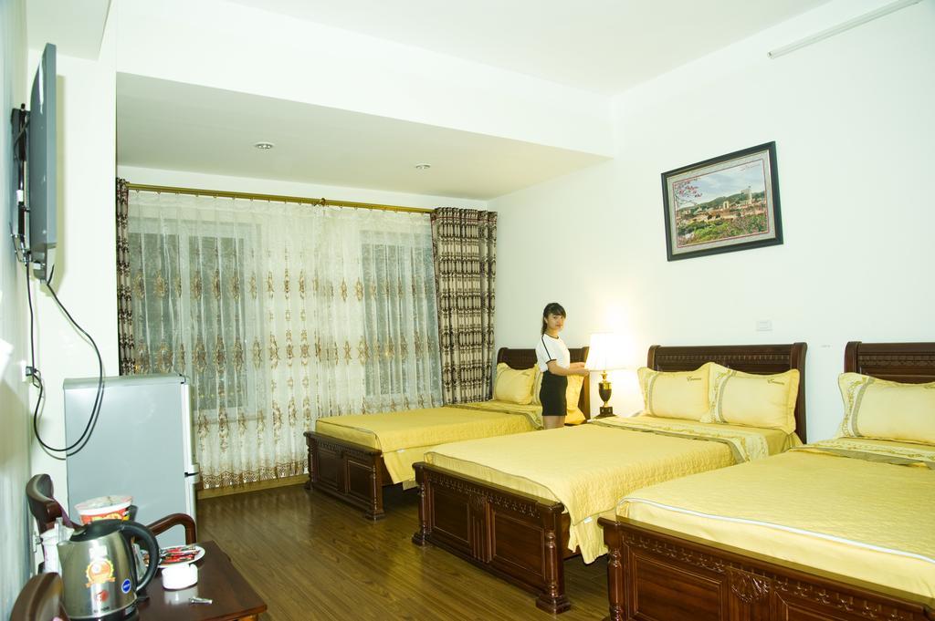 Lao Cai Galaxy Hotel Экстерьер фото